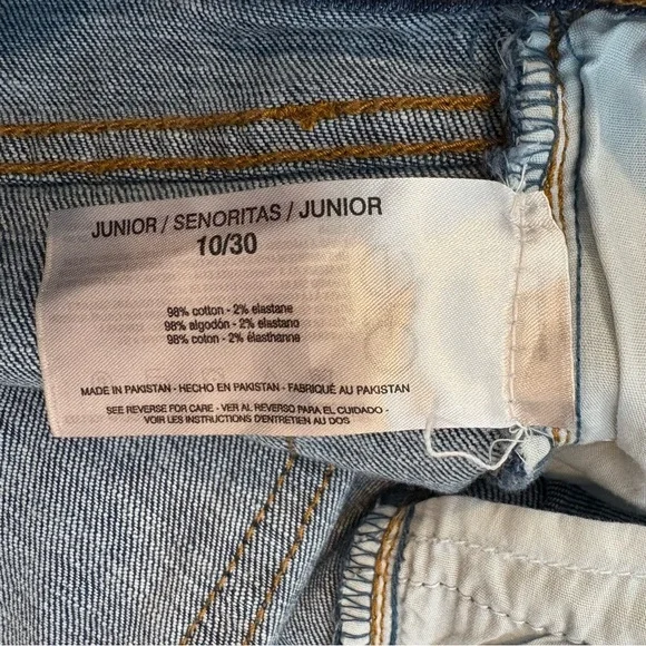 Ella Moss Dark Blue Straight Jeans - Picture 7 of 10